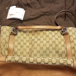 Gucci Monogram Tote